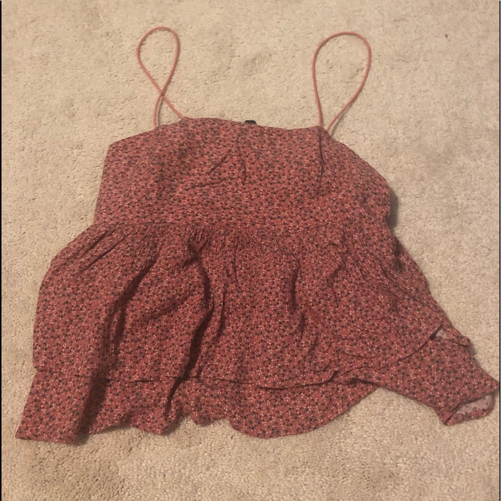 Women’s flower top